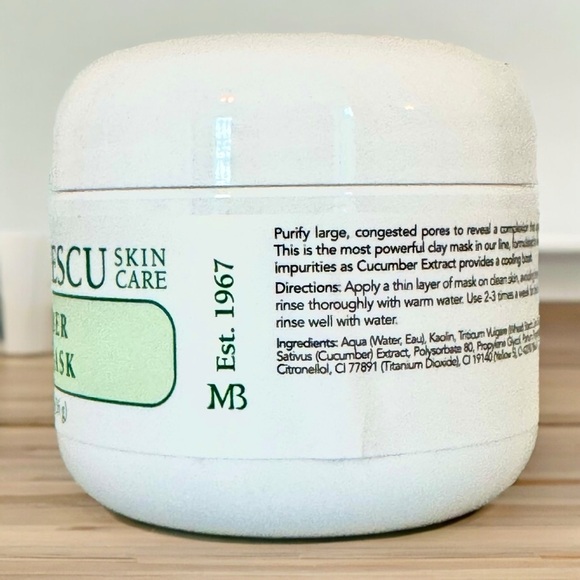 Mario Badescu Cumcumber Tonic Face Mask - Picture 5 of 9